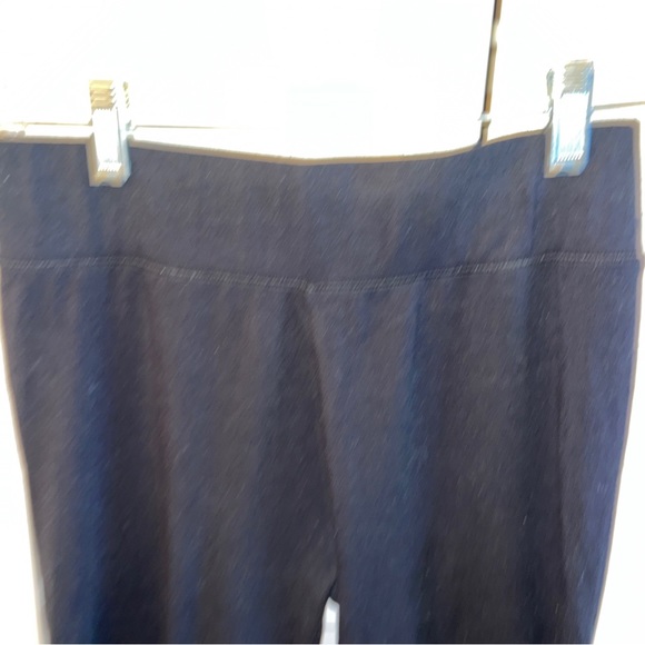 Lildy Women's Leggings Black sz S-M high elastic waist - Picture 3 of 4